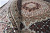 Tabriz Brown Round Hand Knotted 85 X 85  Area Rug 250-26333 Thumb 9