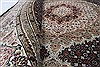 Tabriz Brown Round Hand Knotted 85 X 85 Area Rug 250-26333 Thumb 9