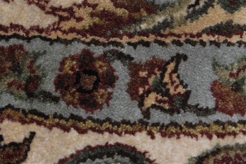 Kashmar Beige Round Hand Knotted 710 X 711 Area Rug 250-26335 Image 10