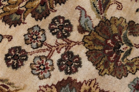 Kashmar Beige Round Hand Knotted 710 X 711 Area Rug 250-26335 Image 8