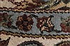 Kashmar Beige Round Hand Knotted 710 X 711 Area Rug 250-26335 Thumb 10