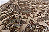 Kashmar Beige Round Hand Knotted 710 X 711 Area Rug 250-26335 Thumb 1