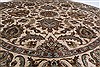 Kashmar Beige Round Hand Knotted 710 X 711  Area Rug 250-26335 Thumb 3