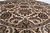 Kashmar Beige Round Hand Knotted 710 X 711 Area Rug 250-26335 Thumb 3