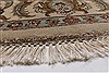 Kashmar Beige Round Hand Knotted 710 X 711  Area Rug 250-26335 Thumb 6