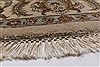 Kashmar Beige Round Hand Knotted 710 X 711 Area Rug 250-26335 Thumb 6