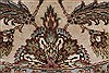 Kashmar Beige Round Hand Knotted 710 X 711 Area Rug 250-26335 Thumb 7