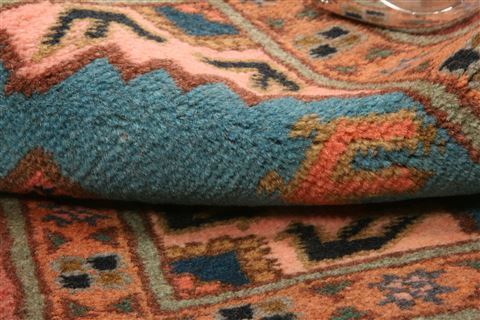 Ardebil Orange Hand Knotted 13 X 110 Area Rug 253-26336 Image 2