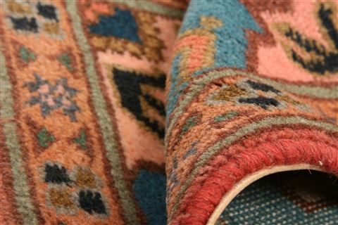 Ardebil Orange Hand Knotted 13 X 110 Area Rug 253-26336 Image 3