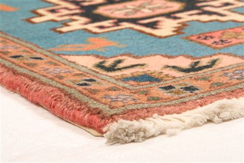 Ardebil Orange Hand Knotted 13 X 110 Area Rug 253-26336 Image 5