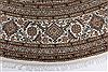 Mahi Beige Round Hand Knotted 83 X 83  Area Rug 250-26339 Thumb 2