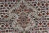Mahi Beige Round Hand Knotted 83 X 83  Area Rug 250-26339 Thumb 5