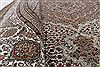 Mahi Beige Round Hand Knotted 83 X 83  Area Rug 250-26339 Thumb 8