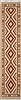 Kilim Brown Runner Flat Woven 29 X 128  Area Rug 250-26340 Thumb 0