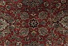 Kashan Beige Round Hand Knotted 81 X 81  Area Rug 250-26341 Thumb 4