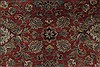 Kashan Beige Round Hand Knotted 81 X 81 Area Rug 250-26341 Thumb 4