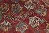 Kashan Beige Round Hand Knotted 81 X 81 Area Rug 250-26341 Thumb 6