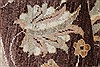 Chobi Brown Round Hand Knotted 82 X 84 Area Rug 250-26342 Thumb 1