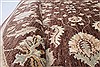 Chobi Brown Round Hand Knotted 82 X 84 Area Rug 250-26342 Thumb 2