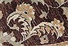 Chobi Brown Round Hand Knotted 82 X 84 Area Rug 250-26342 Thumb 8