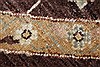 Chobi Brown Round Hand Knotted 82 X 84 Area Rug 250-26342 Thumb 9