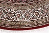 Mahi Brown Round Hand Knotted 611 X 611 Area Rug 250-26343 Thumb 3