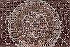 Mahi Brown Round Hand Knotted 611 X 611  Area Rug 250-26343 Thumb 4