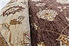 Chobi Brown Round Hand Knotted 80 X 81  Area Rug 250-26345 Thumb 9