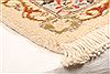 Tabriz Yellow Square Hand Knotted 15 X 15 Area Rug 253-26346 Thumb 4