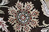 Tabriz Beige Round Hand Knotted 79 X 79 Area Rug 250-26347 Thumb 10