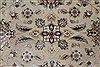 Tabriz Beige Round Hand Knotted 79 X 79 Area Rug 250-26347 Thumb 6