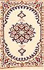 Nain White Hand Knotted 14 X 20  Area Rug 100-26348 Thumb 0