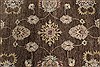 Chobi Brown Round Hand Knotted 711 X 711 Area Rug 250-26349 Thumb 4
