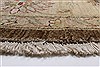 Chobi Brown Round Hand Knotted 711 X 711  Area Rug 250-26349 Thumb 5