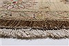 Chobi Brown Round Hand Knotted 711 X 711 Area Rug 250-26349 Thumb 5