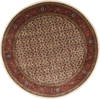 Herati Beige Round Hand Knotted 80 X 80  Area Rug 250-26351 Thumb 0