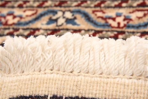Nain White Hand Knotted 14 X 20 Area Rug 253-26352 Image 5