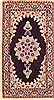 Nain White Hand Knotted 14 X 20  Area Rug 253-26352 Thumb 0