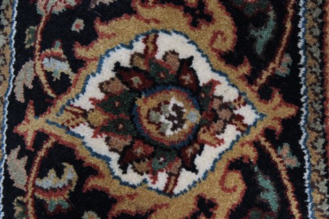 Herati Beige Round Hand Knotted 80 X 80 Area Rug 250-26353 Image 7