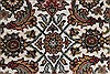 Herati Beige Round Hand Knotted 80 X 80 Area Rug 250-26353 Thumb 6