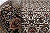 Herati Beige Round Hand Knotted 80 X 80 Area Rug 250-26353 Thumb 9