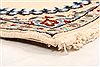 Nain White Hand Knotted 13 X 111  Area Rug 100-26354 Thumb 5