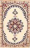 Nain White Hand Knotted 13 X 111  Area Rug 100-26354 Thumb 0