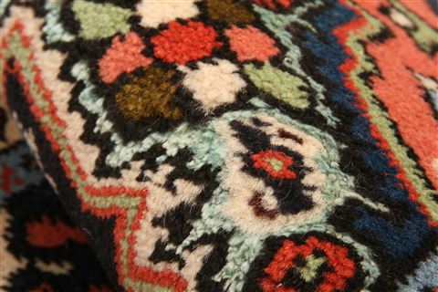 Tabriz Red Hand Knotted 14 X 20 Area Rug 253-26356 Image 3
