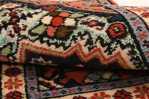 Tabriz Red Hand Knotted 14 X 20 Area Rug 253-26356 Image 4