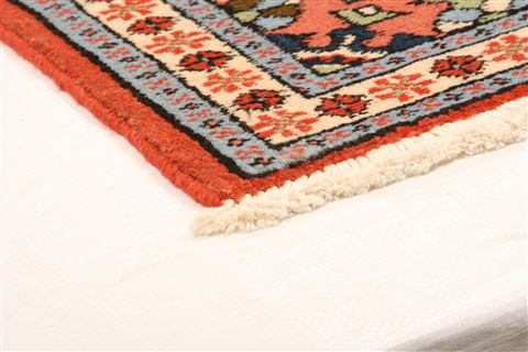 Tabriz Red Hand Knotted 14 X 20 Area Rug 253-26356 Image 7