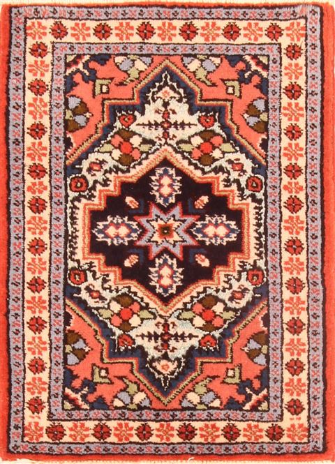 Tabriz Red Hand Knotted 14 X 20 Area Rug 253-26356 Image 0