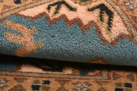 Ardebil Blue Hand Knotted 13 X 110 Area Rug 253-26357 Image 1
