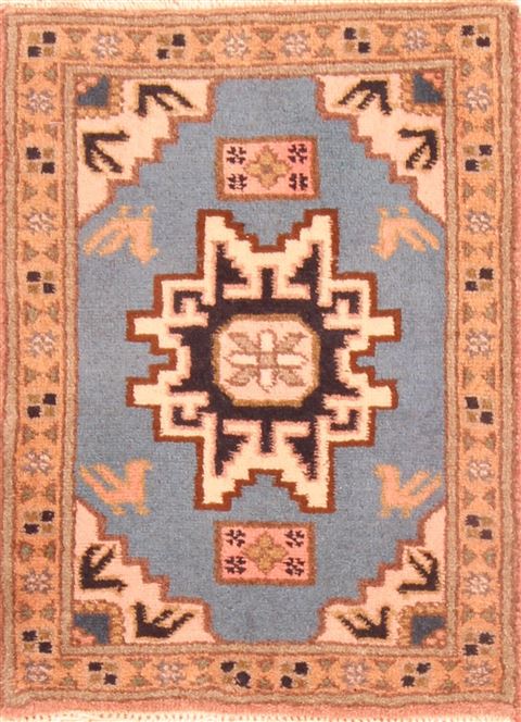 Ardebil Blue Hand Knotted 13 X 110 Area Rug 253-26357 Image 0