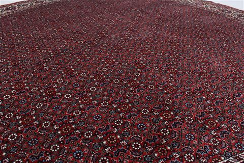 Bidjar Green Round Hand Knotted 85 X 85 Area Rug 250-26358 Image 2